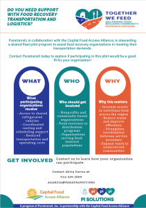 Paratransit Flyer Cover Page